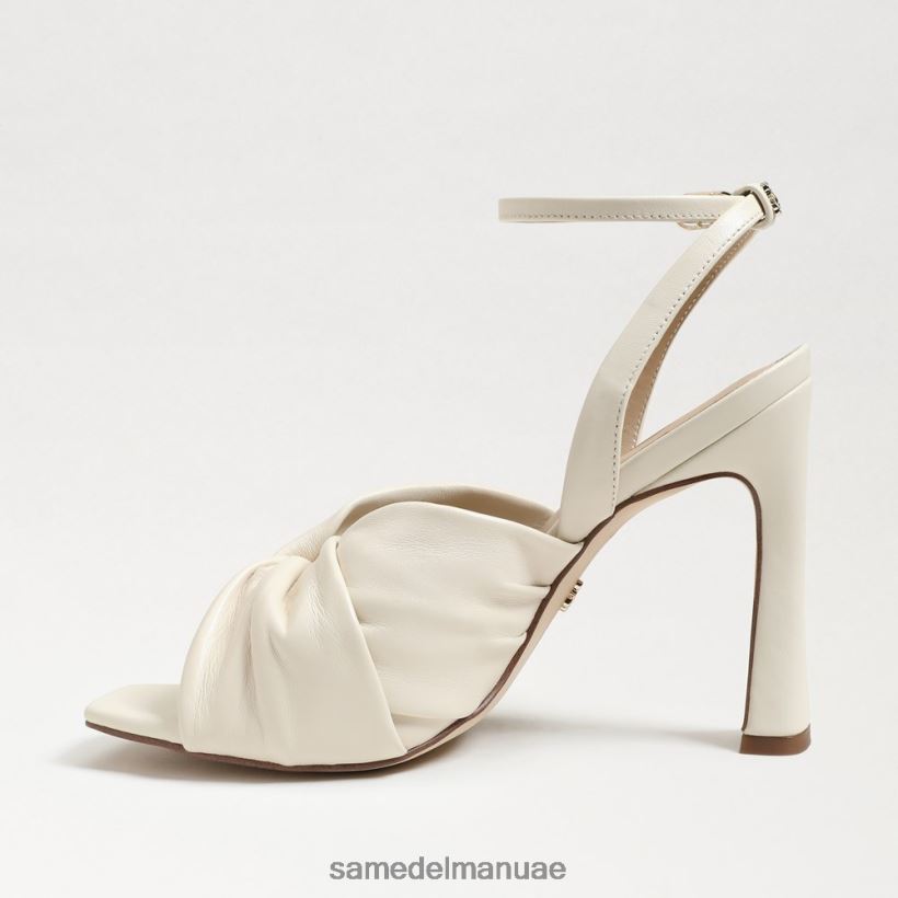 العاج الحديث أحذية Sam Edelman نحيف كعب لافندر Strappy 246L6T950