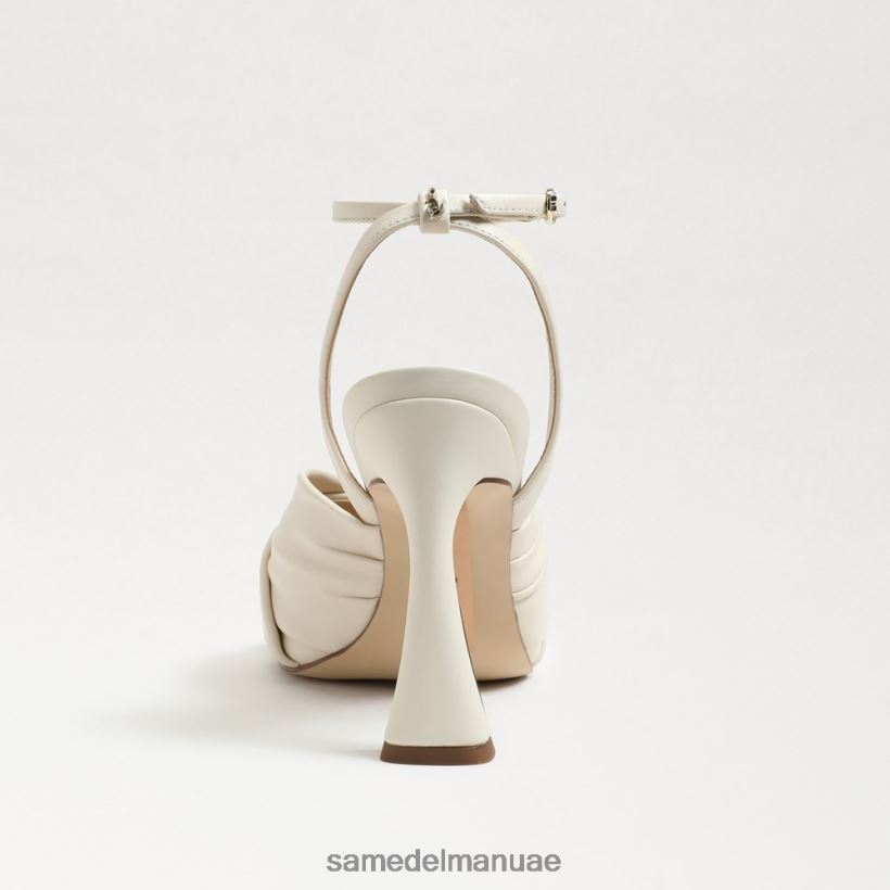العاج الحديث أحذية Sam Edelman نحيف كعب لافندر Strappy 246L6T950