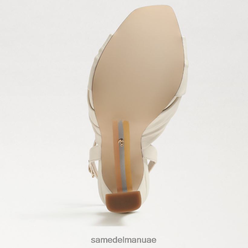 العاج الحديث أحذية Sam Edelman نحيف كعب لافندر Strappy 246L6T950