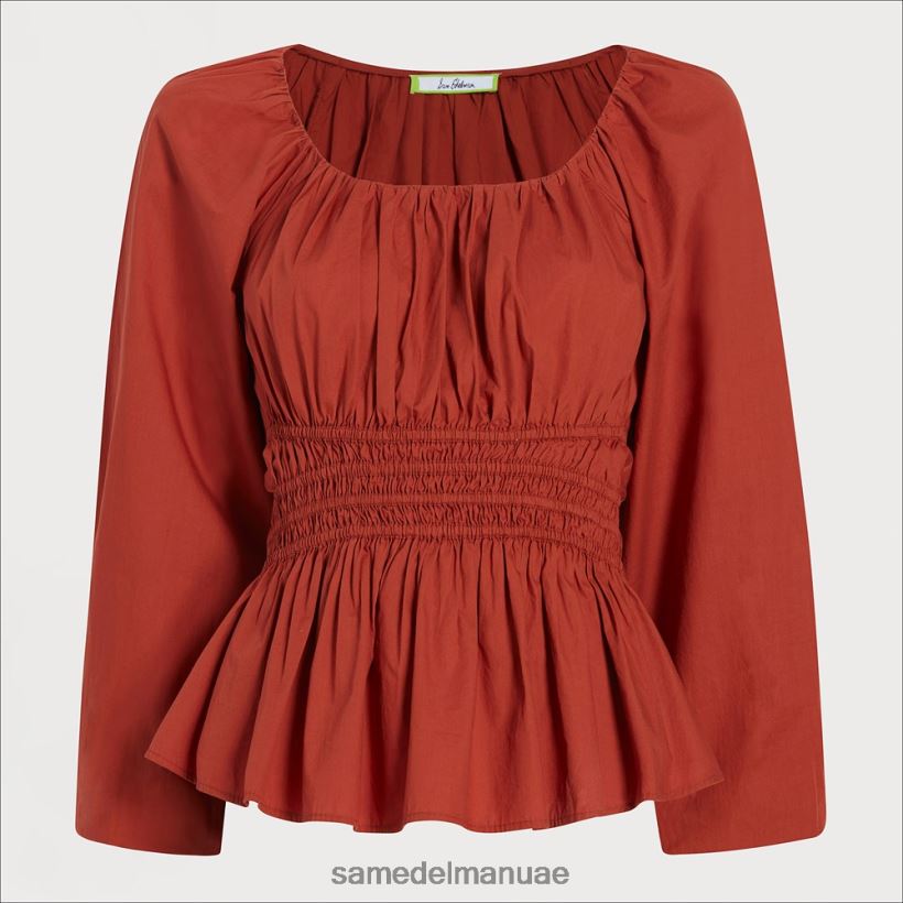 خبز الزنجبيل ثياب Sam Edelman نحيف كم طويل أعلى cilian 246L6T1261