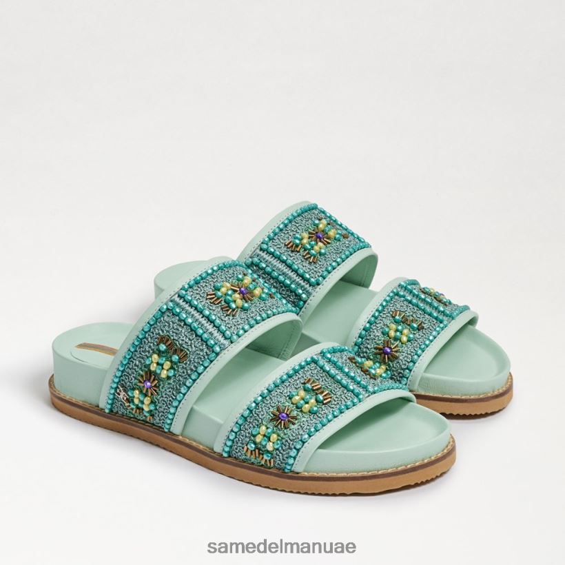 نعناع أحذية Sam Edelman نحيف صندل منزلق من تصميم otto 246L6T834