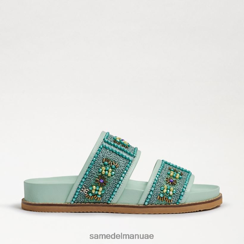نعناع أحذية Sam Edelman نحيف صندل منزلق من تصميم otto 246L6T834