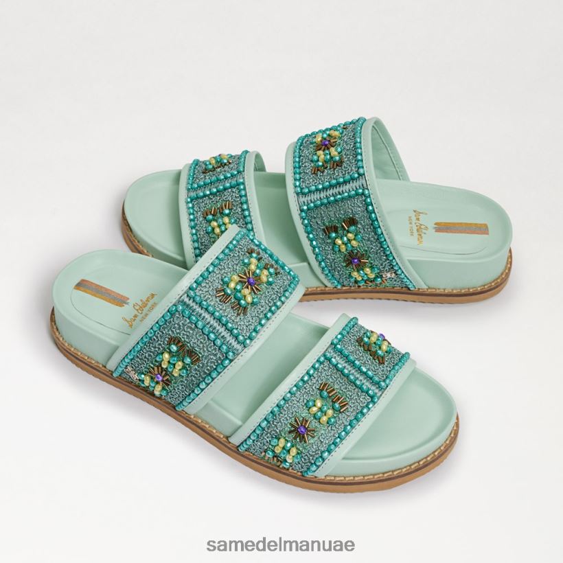 نعناع أحذية Sam Edelman نحيف صندل منزلق من تصميم otto 246L6T834