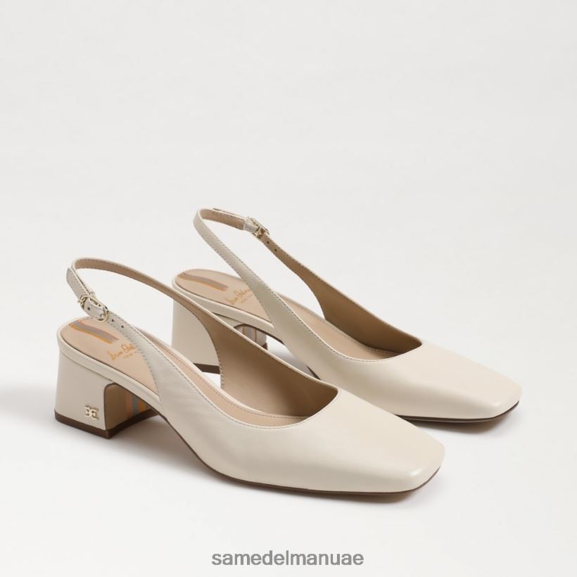 العاج الحديث أحذية Sam Edelman نحيف كعب تيرا slingback هريرة 246L6T188