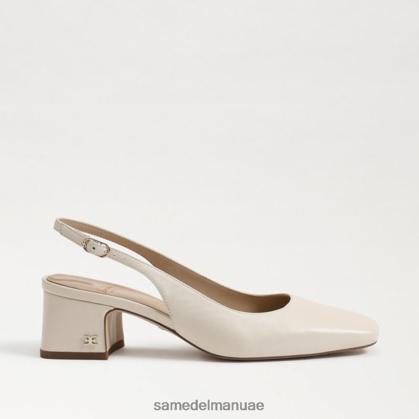 العاج الحديث أحذية Sam Edelman نحيف كعب تيرا slingback هريرة 246L6T188