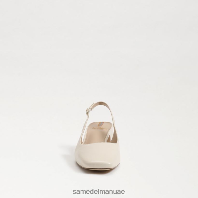 العاج الحديث أحذية Sam Edelman نحيف كعب تيرا slingback هريرة 246L6T188