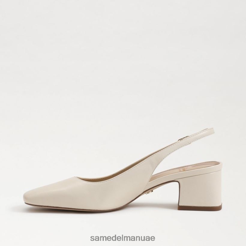 العاج الحديث أحذية Sam Edelman نحيف كعب تيرا slingback هريرة 246L6T188