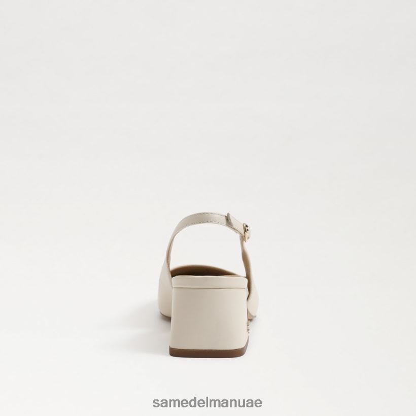 العاج الحديث أحذية Sam Edelman نحيف كعب تيرا slingback هريرة 246L6T188