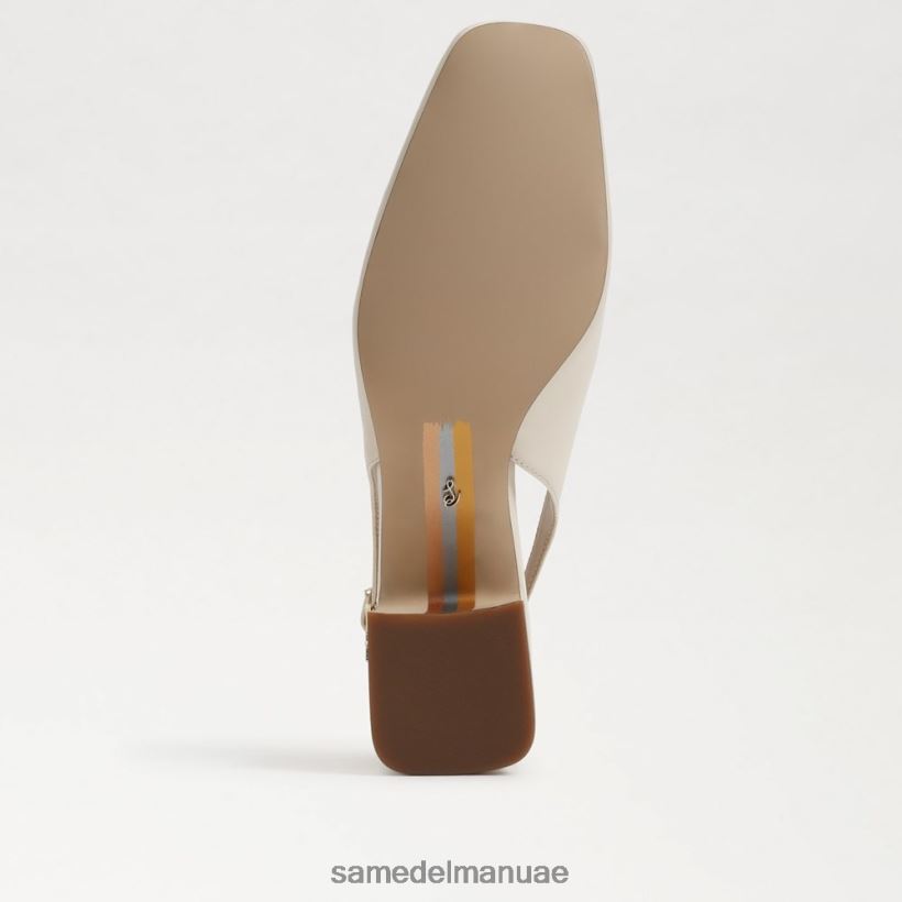 العاج الحديث أحذية Sam Edelman نحيف كعب تيرا slingback هريرة 246L6T188