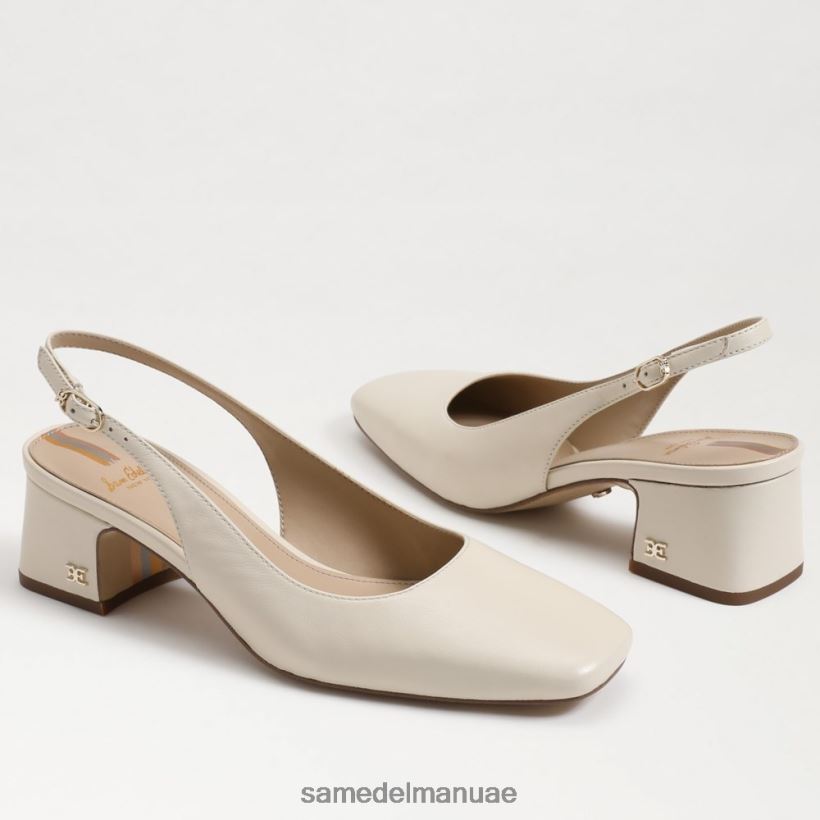 العاج الحديث أحذية Sam Edelman نحيف كعب تيرا slingback هريرة 246L6T188