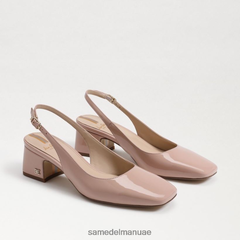 شروق الشمس الوردي أحذية Sam Edelman نحيف كعب تيرا slingback هريرة 246L6T192