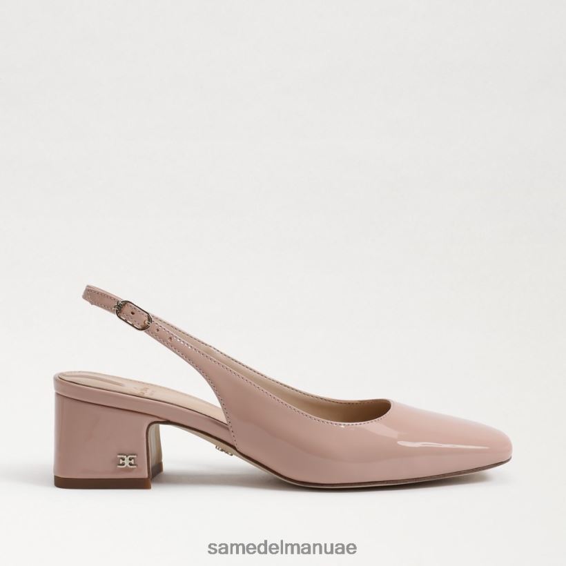 شروق الشمس الوردي أحذية Sam Edelman نحيف كعب تيرا slingback هريرة 246L6T192