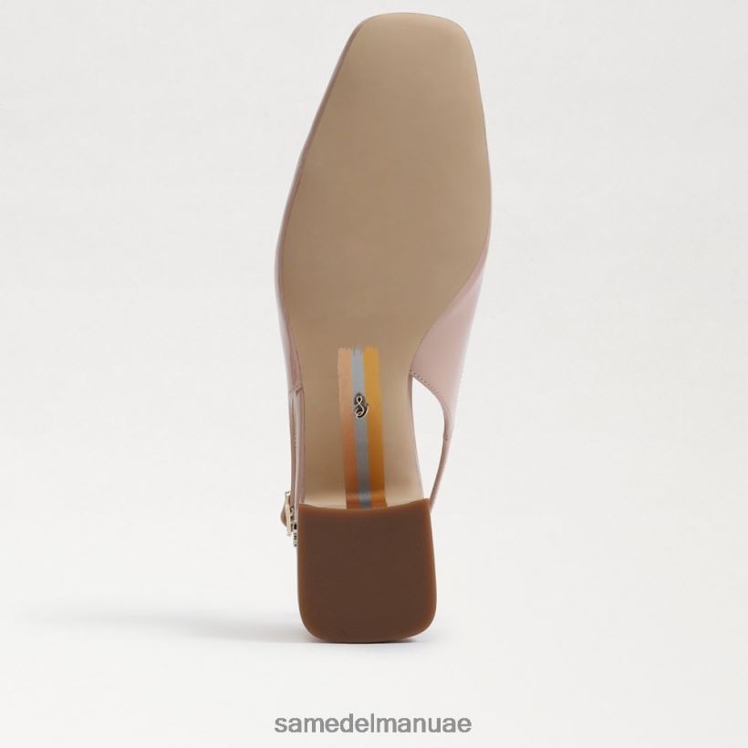 شروق الشمس الوردي أحذية Sam Edelman نحيف كعب تيرا slingback هريرة 246L6T192