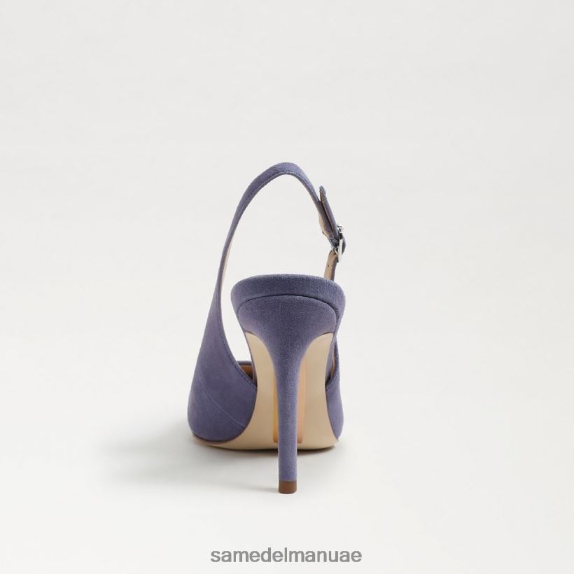 البنفسجي المغبر أحذية Sam Edelman نحيف مضخة عسلي slingback 246L6T666