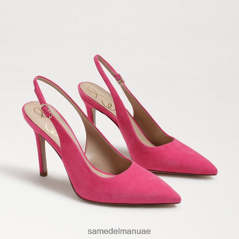 دليلة الوردي أحذية Sam Edelman نحيف مضخة عسلي slingback 246L6T667