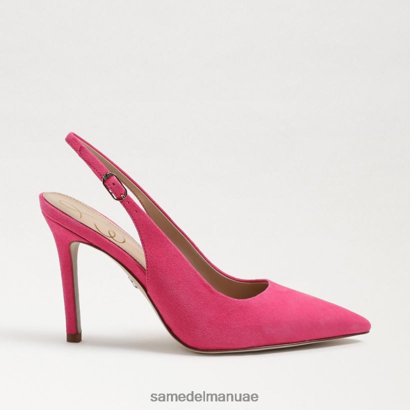 دليلة الوردي أحذية Sam Edelman نحيف مضخة عسلي slingback 246L6T667
