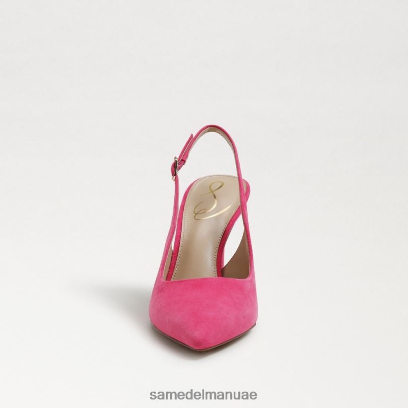 دليلة الوردي أحذية Sam Edelman نحيف مضخة عسلي slingback 246L6T667