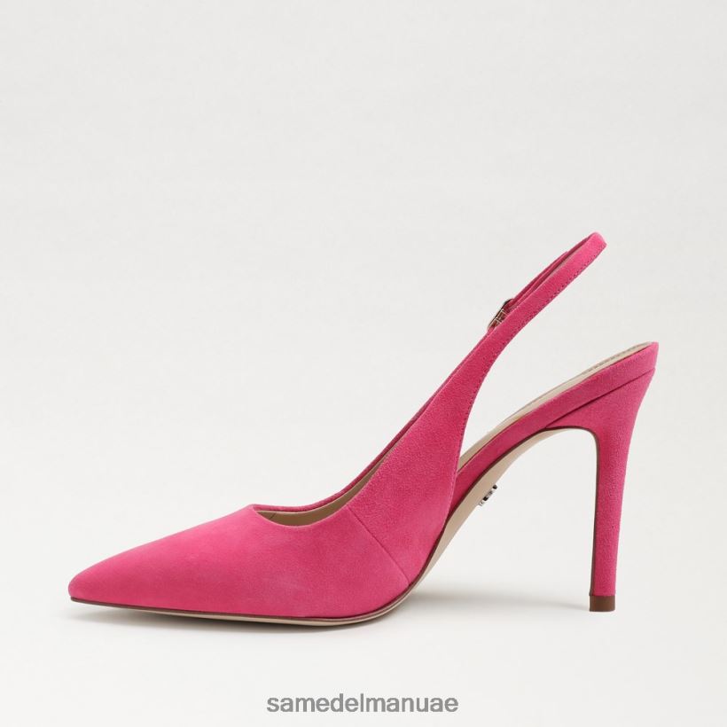 دليلة الوردي أحذية Sam Edelman نحيف مضخة عسلي slingback 246L6T667