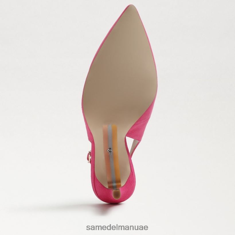 دليلة الوردي أحذية Sam Edelman نحيف مضخة عسلي slingback 246L6T667