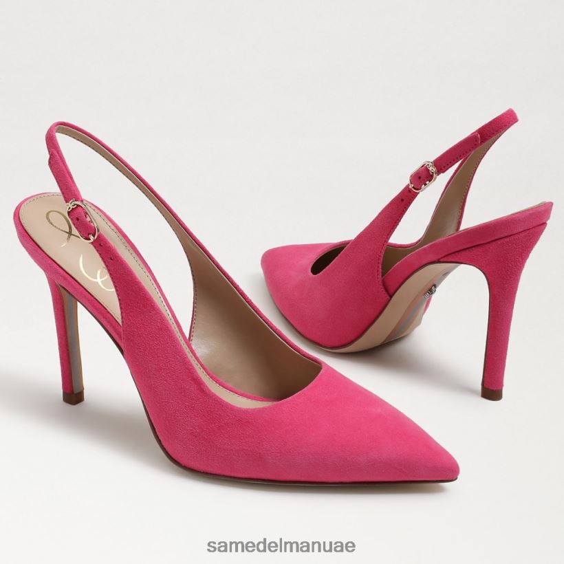 دليلة الوردي أحذية Sam Edelman نحيف مضخة عسلي slingback 246L6T667