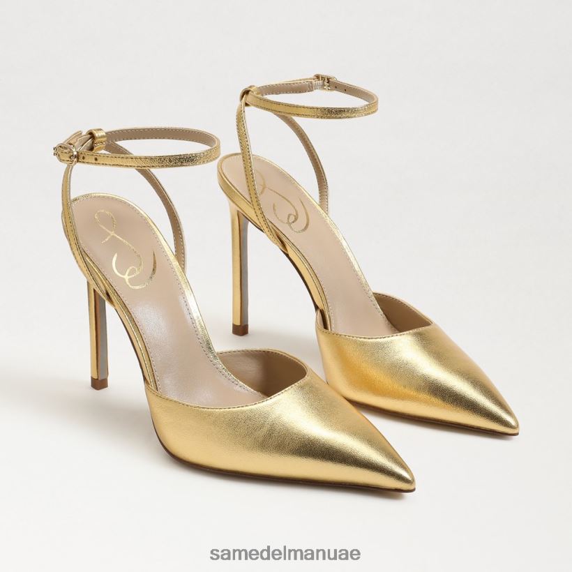 منجم الذهب أحذية Sam Edelman نحيف أفريل slingback مضخة 246L6T733