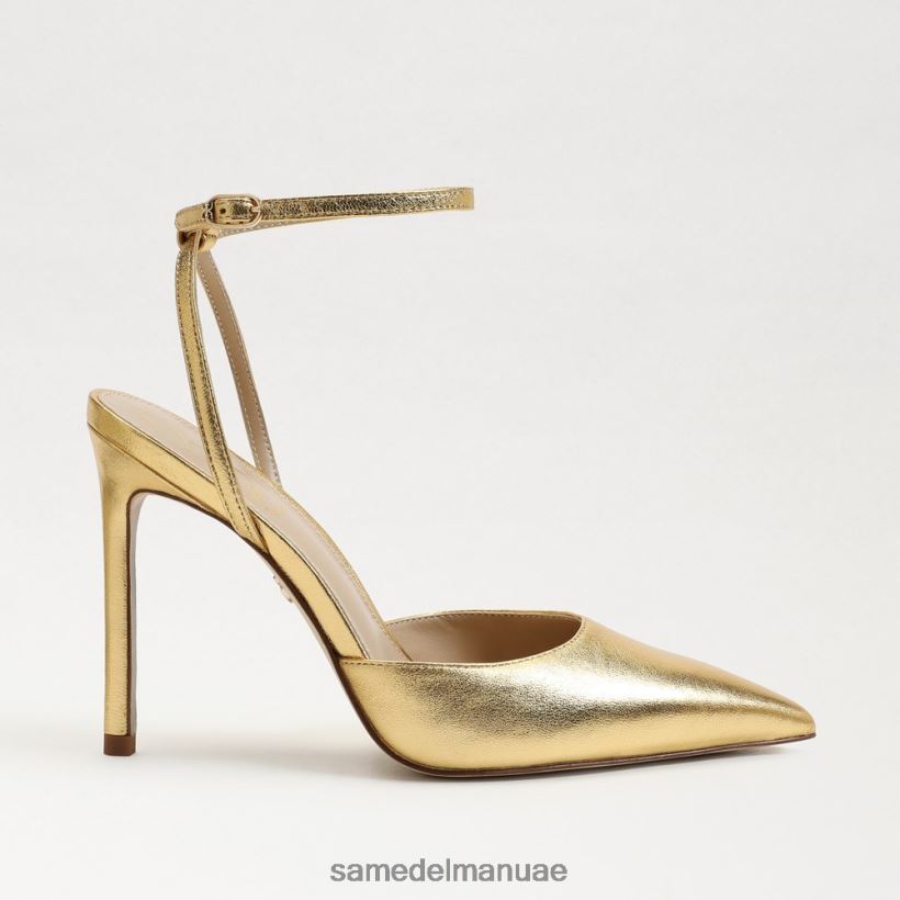 منجم الذهب أحذية Sam Edelman نحيف أفريل slingback مضخة 246L6T733