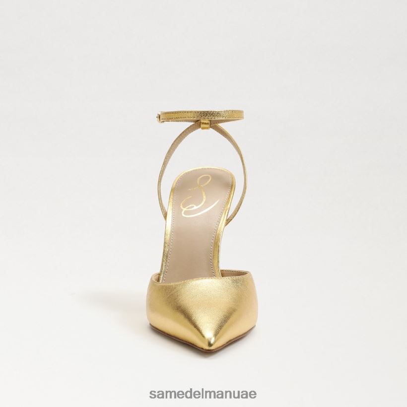 منجم الذهب أحذية Sam Edelman نحيف أفريل slingback مضخة 246L6T733