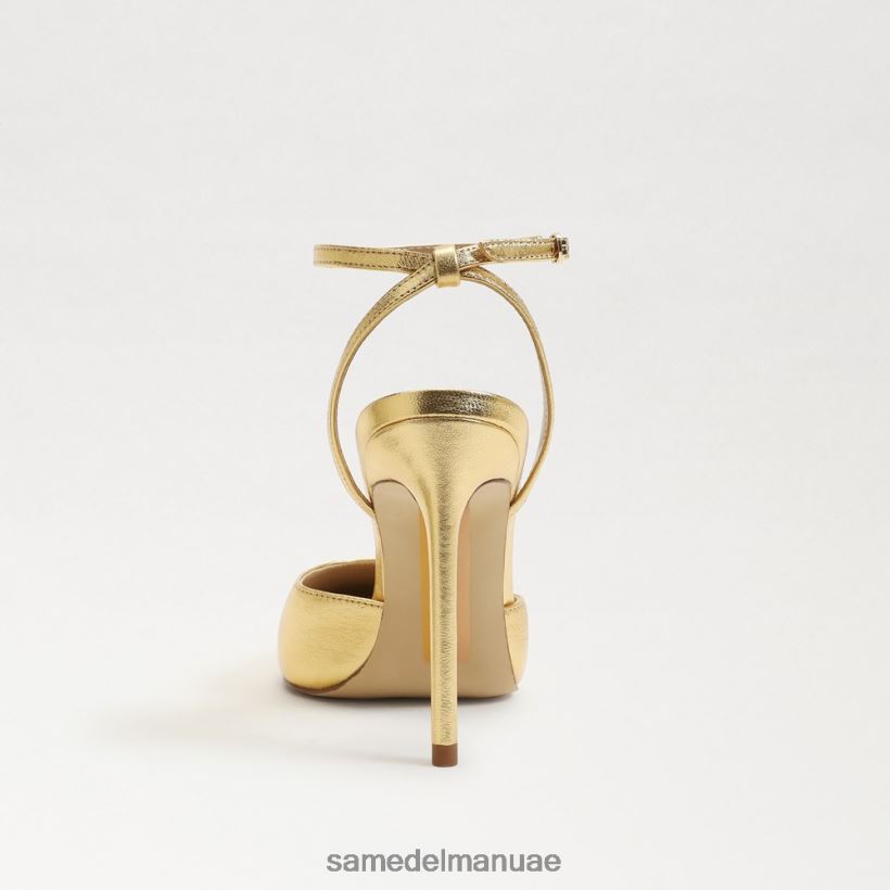 منجم الذهب أحذية Sam Edelman نحيف أفريل slingback مضخة 246L6T733