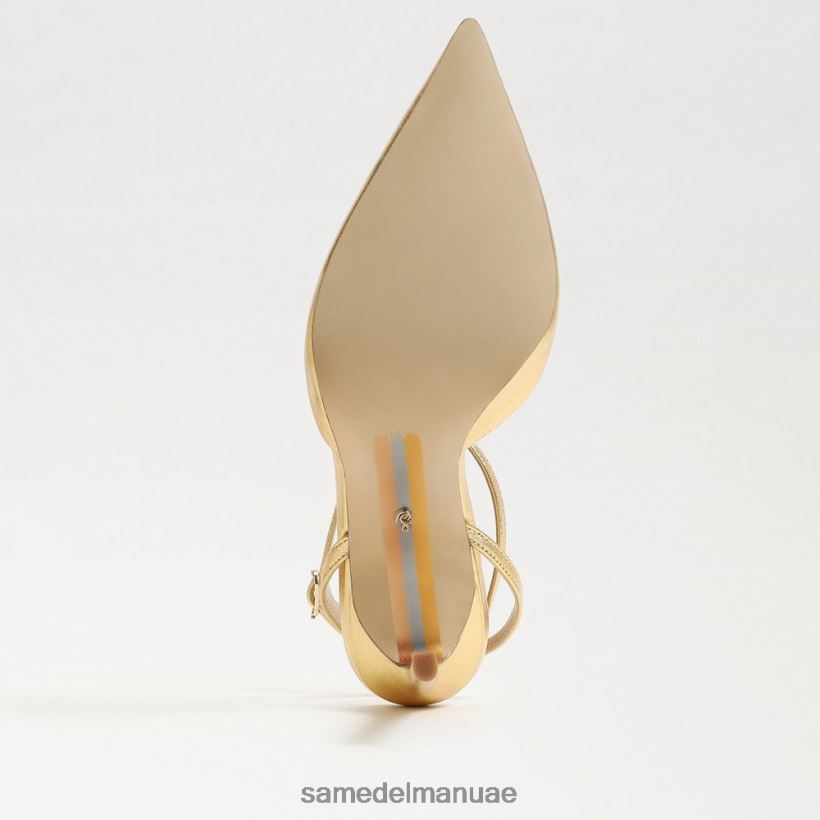 منجم الذهب أحذية Sam Edelman نحيف أفريل slingback مضخة 246L6T733