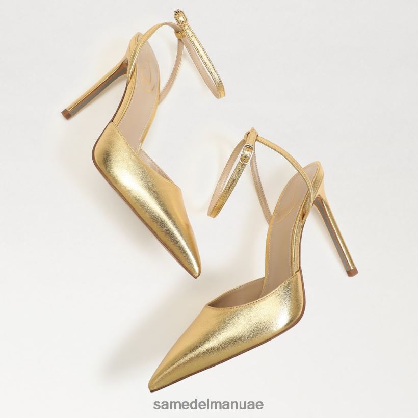 منجم الذهب أحذية Sam Edelman نحيف أفريل slingback مضخة 246L6T733
