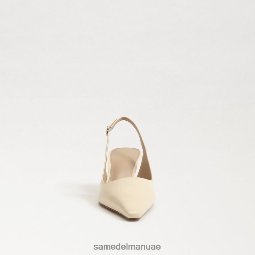 براءة اختراع العاج الحديثة أحذية Sam Edelman نحيف مضخة بيانكا slingback 246L6T94