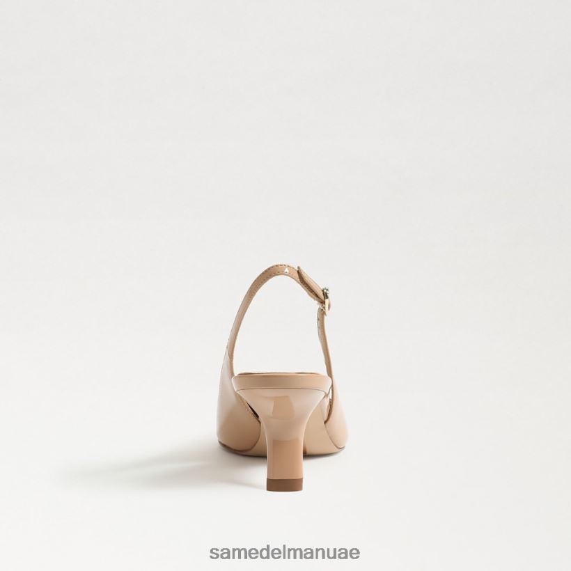 براءة اختراع الرمال الذهبية أحذية Sam Edelman نحيف مضخة بيانكا slingback 246L6T95