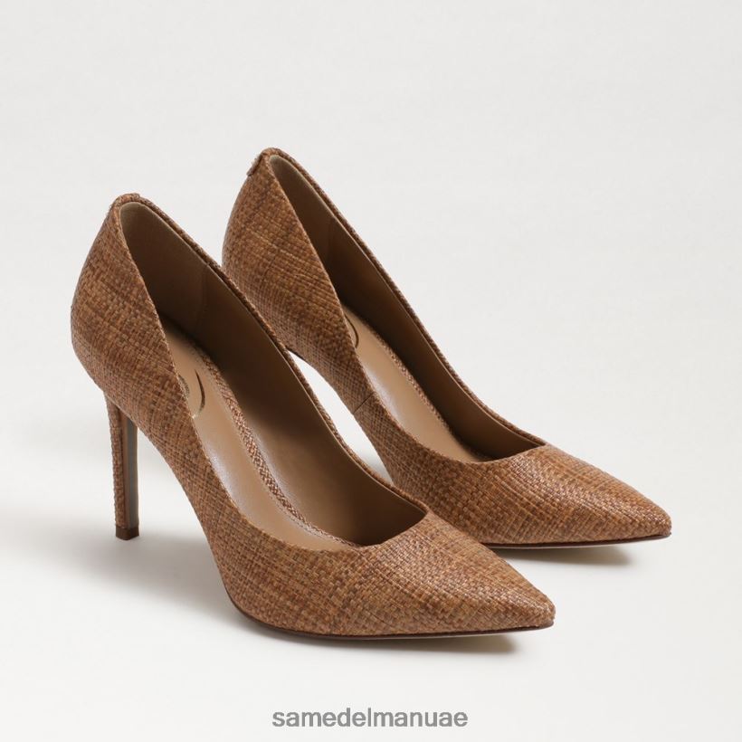 com.cuoio أحذية Sam Edelman نحيف كعب عسلي مدبب عند الأصابع 246L6T144