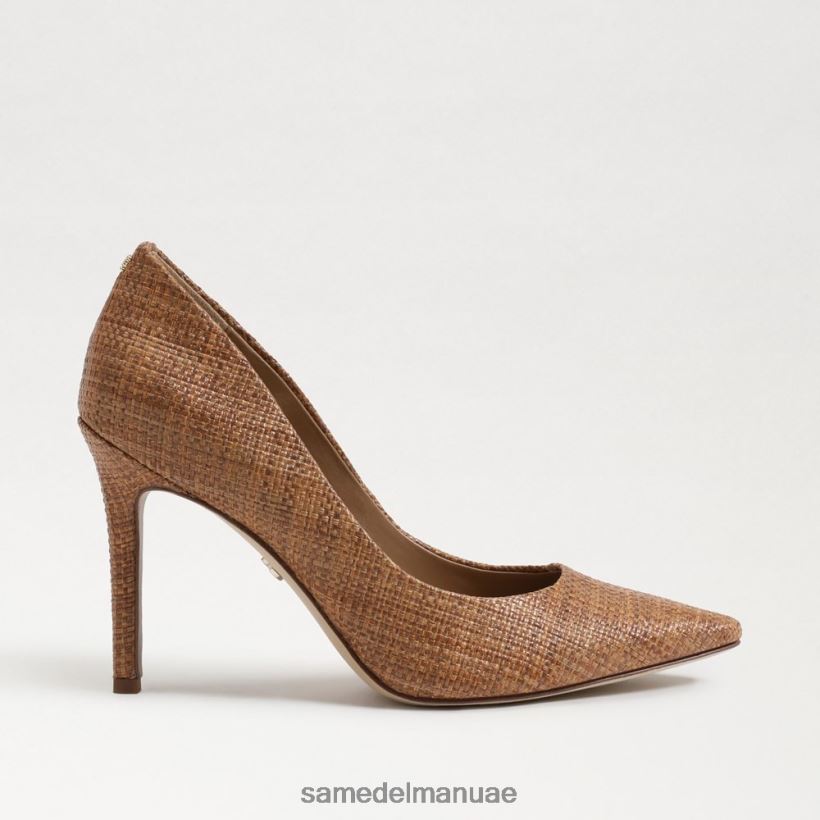 com.cuoio أحذية Sam Edelman نحيف كعب عسلي مدبب عند الأصابع 246L6T144