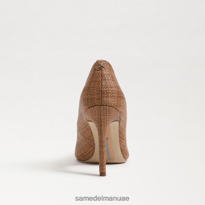 com.cuoio أحذية Sam Edelman نحيف كعب عسلي مدبب عند الأصابع 246L6T144