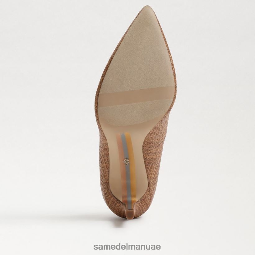 com.cuoio أحذية Sam Edelman نحيف كعب عسلي مدبب عند الأصابع 246L6T144