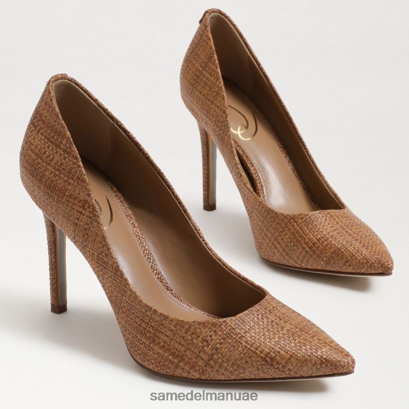 com.cuoio أحذية Sam Edelman نحيف كعب عسلي مدبب عند الأصابع 246L6T144