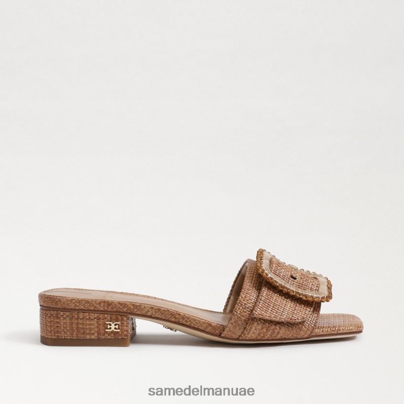 com.cuoio أحذية Sam Edelman نحيف صندل منزلق مطرز بالشماس 246L6T193