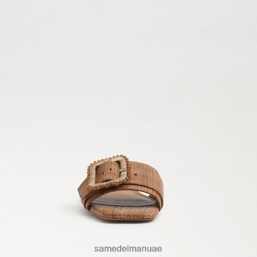com.cuoio أحذية Sam Edelman نحيف صندل منزلق مطرز بالشماس 246L6T193