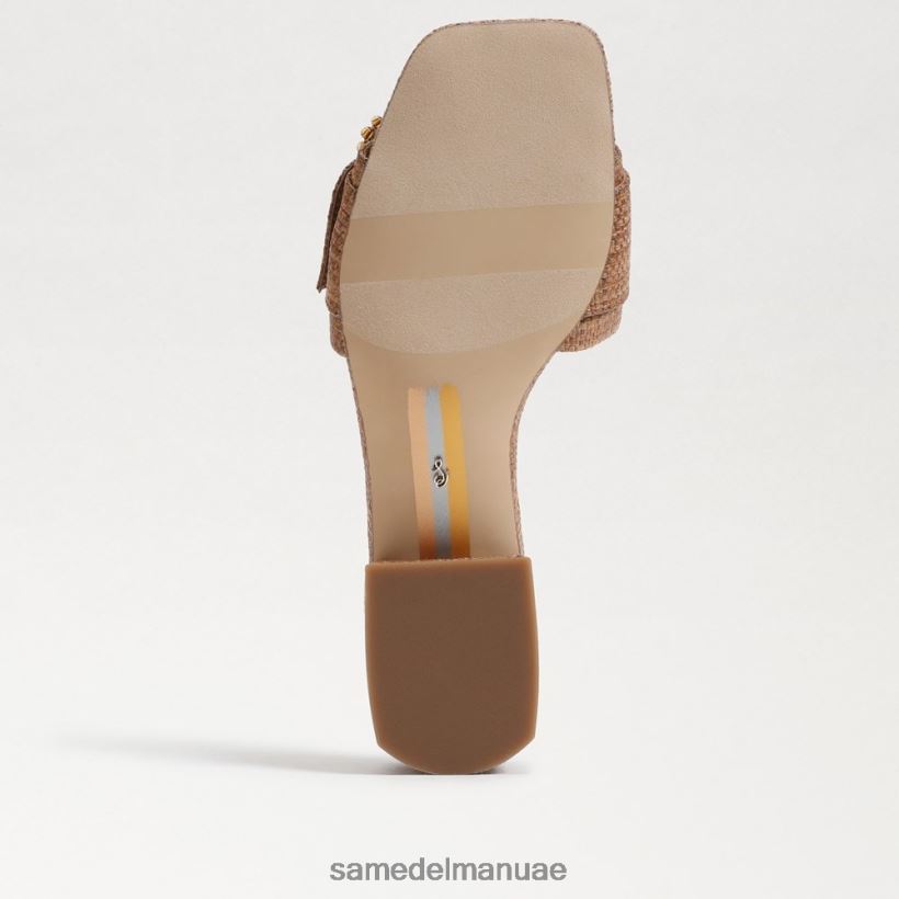 com.cuoio أحذية Sam Edelman نحيف صندل منزلق مطرز بالشماس 246L6T193