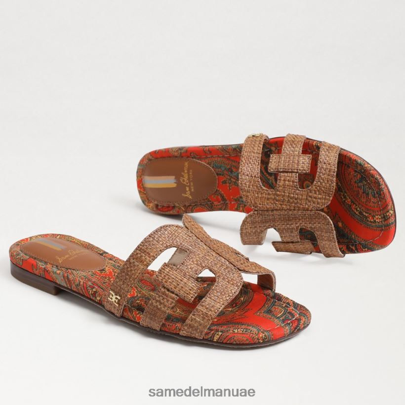 com.cuoio أحذية Sam Edelman نحيف صندل منزلق خليج 246L6T19