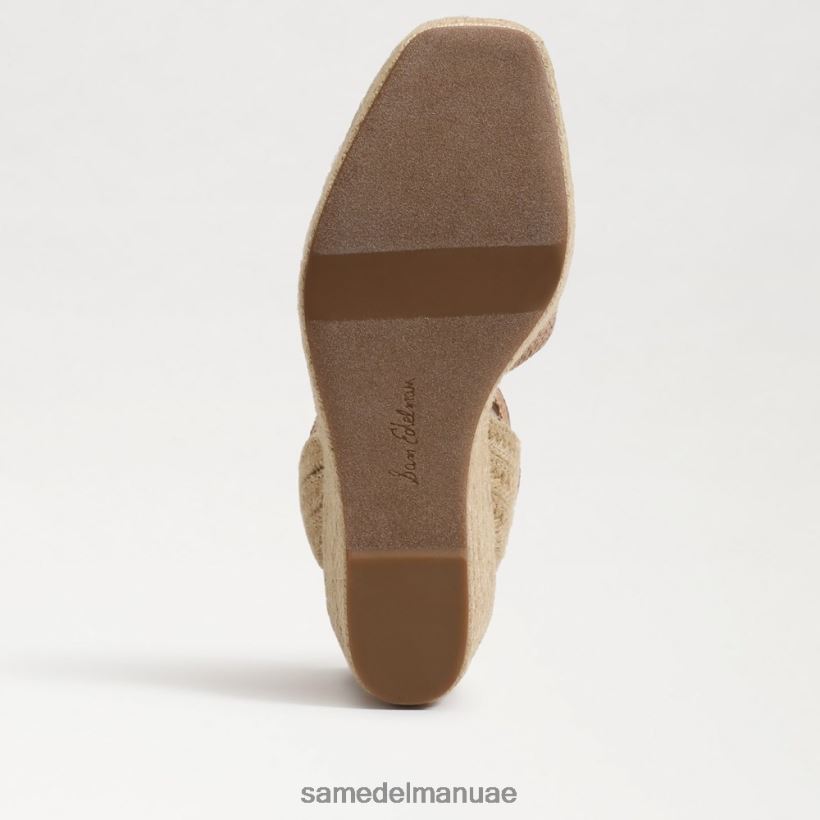 com.cuoio أحذية Sam Edelman نحيف صندل إسبادريل إسبادريل من فادا 246L6T384