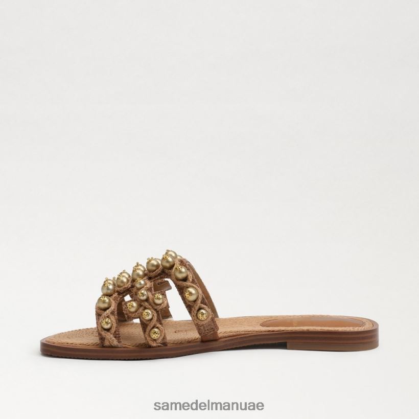 com.cuoio أحذية Sam Edelman نحيف صندل منزلق من باي سولي 246L6T508