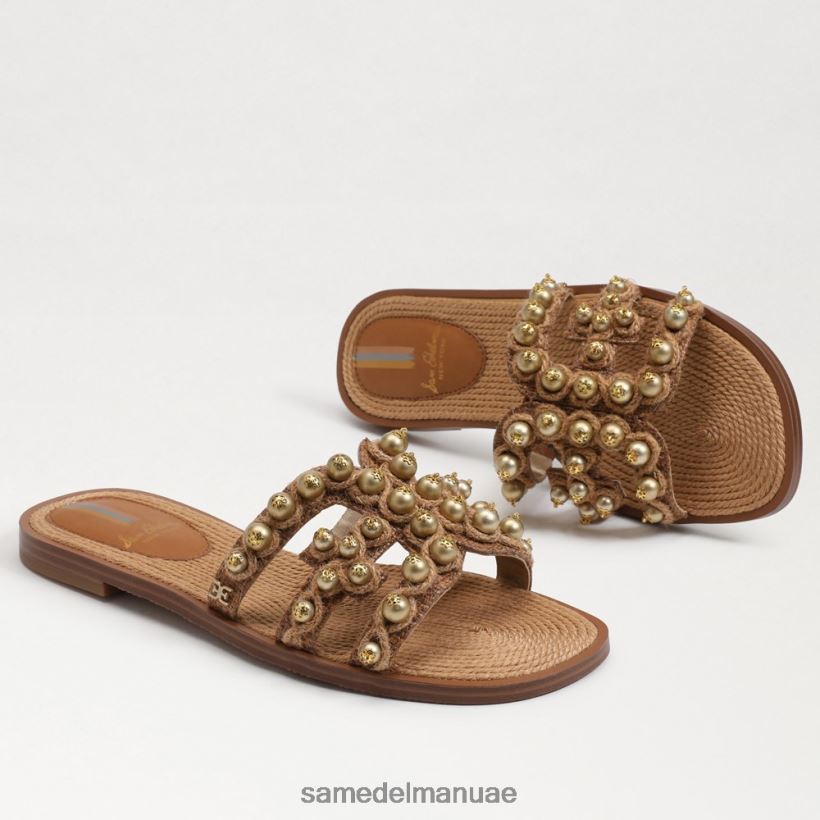 com.cuoio أحذية Sam Edelman نحيف صندل منزلق من باي سولي 246L6T508