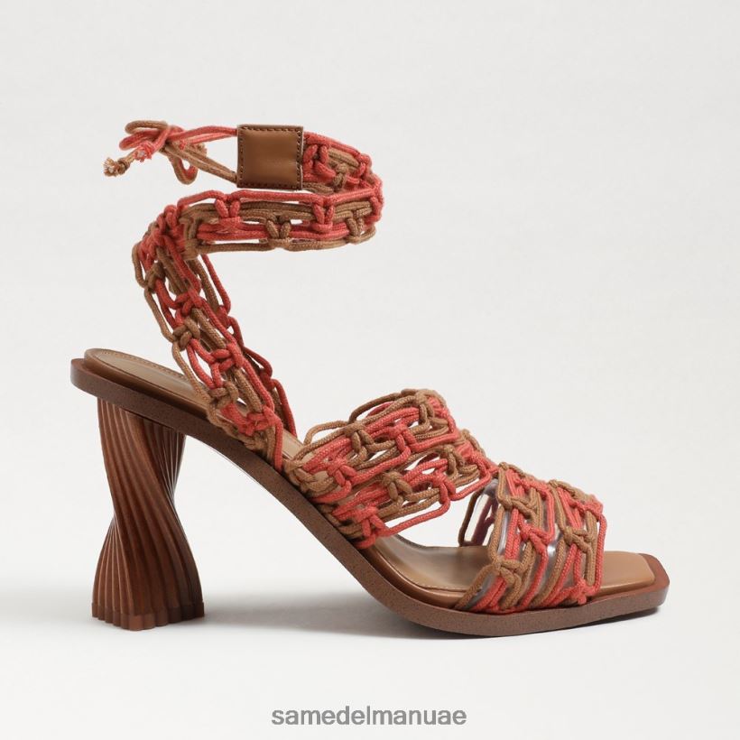 cuoio/suns أحذية Sam Edelman نحيف كعب ملفوف على الكاحل من هارلي 246L6T862