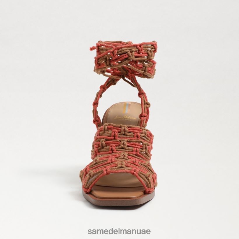 cuoio/suns أحذية Sam Edelman نحيف كعب ملفوف على الكاحل من هارلي 246L6T862