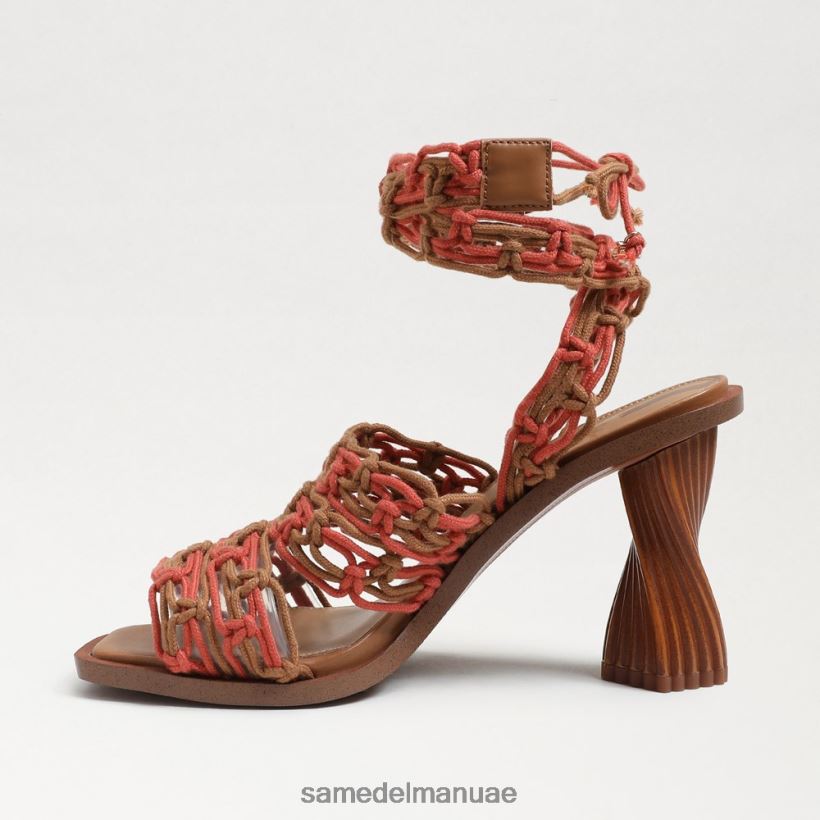 cuoio/suns أحذية Sam Edelman نحيف كعب ملفوف على الكاحل من هارلي 246L6T862