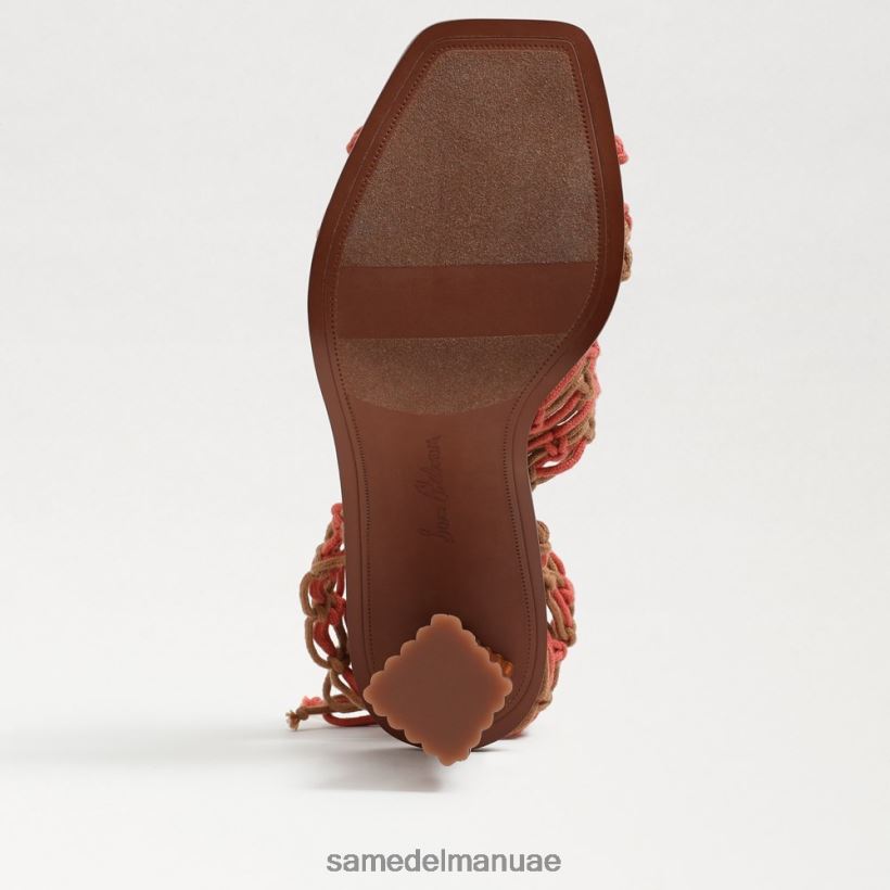 cuoio/suns أحذية Sam Edelman نحيف كعب ملفوف على الكاحل من هارلي 246L6T862