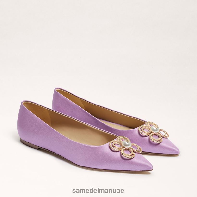 lilachaze أحذية Sam Edelman نحيف واندا تور مسطحة عند أصابع القدم 246L6T272