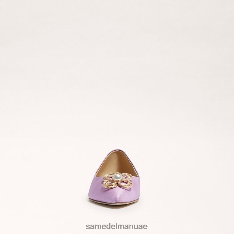 lilachaze أحذية Sam Edelman نحيف واندا تور مسطحة عند أصابع القدم 246L6T272
